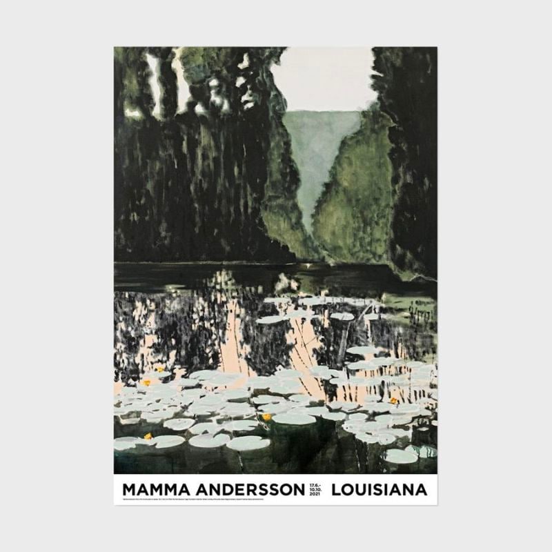 A0 륤Ѵ ݥ Mamma Andersson - Pond (2019) - A0 format [ ̲ ƥꥢ    ɳݤ  ݲ  ]ڤ椦ѥåԲġ