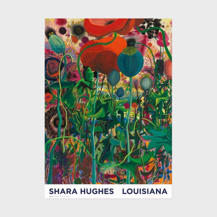 A0 ルイジアナ美術館 ポスター Shara Hughes - Pop (2021) - A0 format