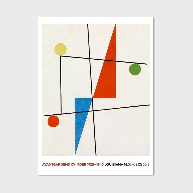 620 x 849mm 륤Ѵ ݥ Sophie Taeuber-Arp եȥС ? Untitled (1932) [ ̲ ƥꥢ    ɳݤ  ݲ  ]ڤ椦ѥåԲġ