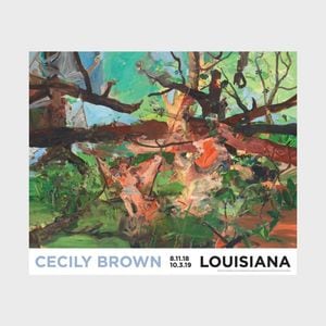 840 x 700mm 륤Ѵ ݥ Cecily Brown - Girl on a Swing (2004) [ ̲ ƥꥢ    ɳݤ  ݲ  ]ڤ椦ѥåԲġ