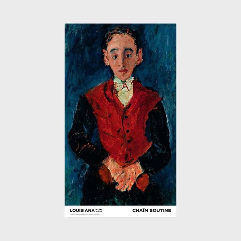 420 x 730mm 륤Ѵ ݥ Cha-m Soutine - The Valet [ ̲ ƥꥢ    ɳݤ  ݲ  ]ڤ椦ѥåԲġ