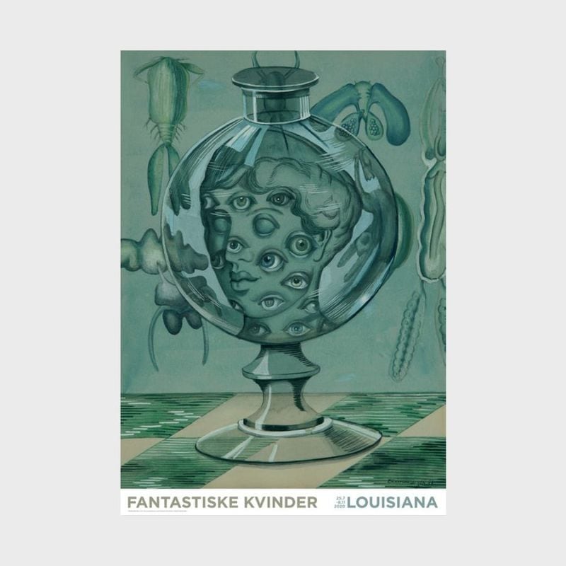 832 x 1189mm 륤Ѵ ݥ Edith Rimmington - Museum (1951) [ ̲ ƥꥢ    ɳݤ  ݲ  ]ڤ椦ѥåԲġ