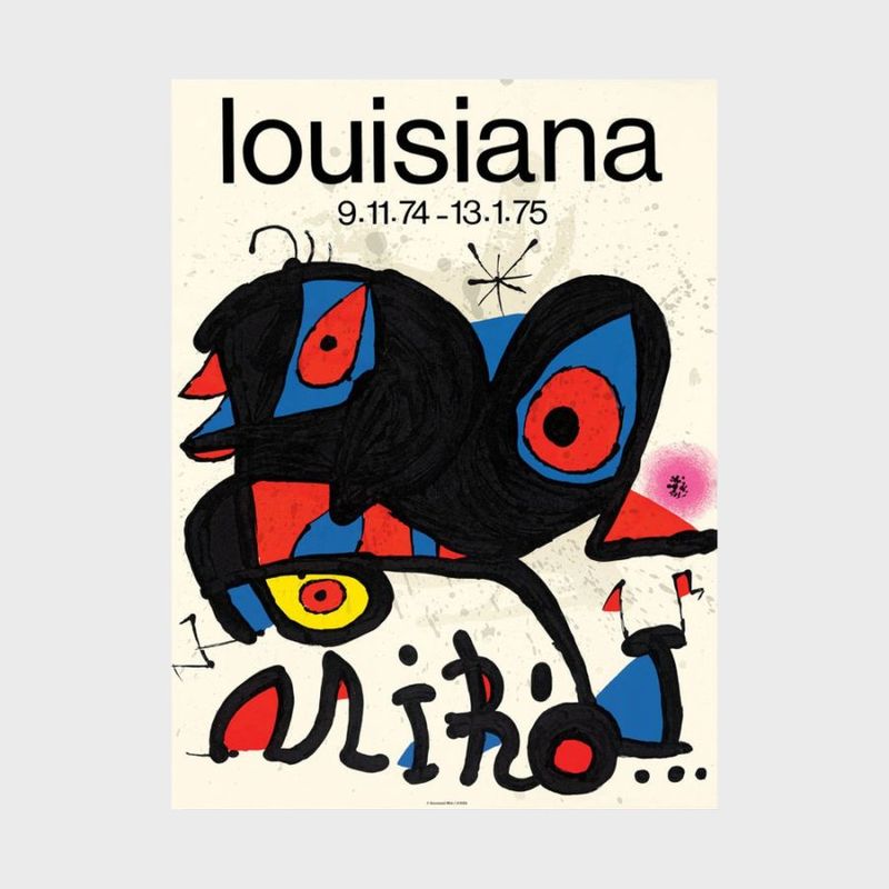 491 x 660mm 륤Ѵ ݥ Joan Mir- - Untitled (1974-1975) [ ̲ ƥꥢ    ɳݤ  ݲ  ]ڤ椦ѥåԲġ