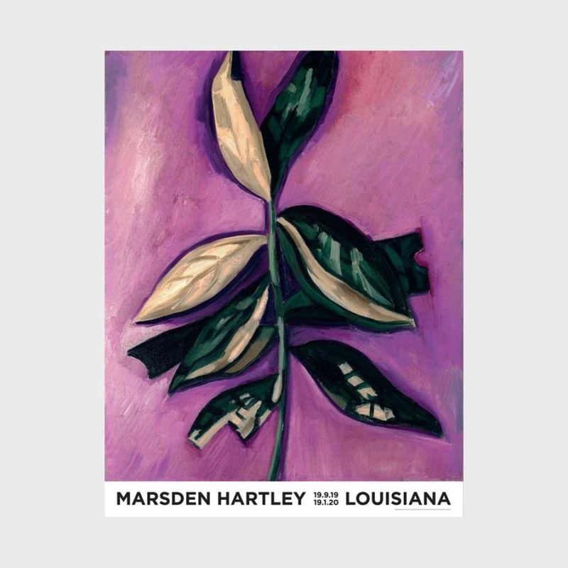 840 x 1096mm 륤Ѵ ݥ Marsden Hartley - Leaves (1929) [ ̲ ƥꥢ    ɳݤ  ݲ  ]ڤ椦ѥåԲġ