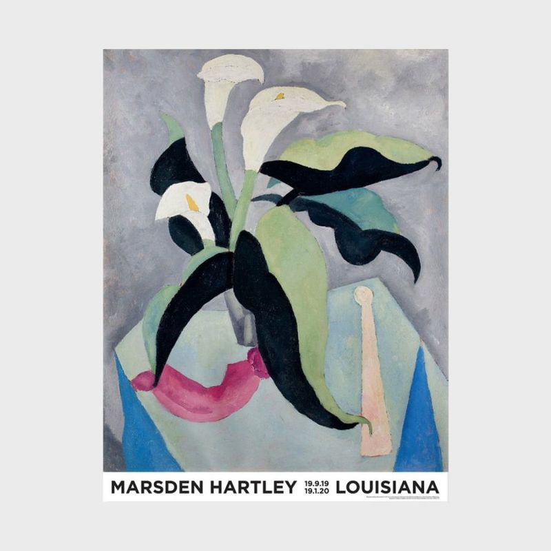 594 x 779mm 륤Ѵ ݥ Marsden Hartley - Still Life no 9 (1917) [ ̲ ƥꥢ    ɳݤ  ݲ  ]ڤ椦ѥåԲġ