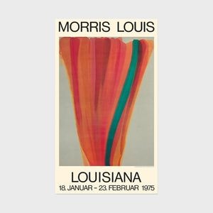 500 x 854mm 륤Ѵ ݥ Morris Louis ⡼ꥹ륤 - Louisiana (1975) [ ̲ ƥꥢ    ɳݤ  ݲ  ]ڤ椦ѥåԲġ
