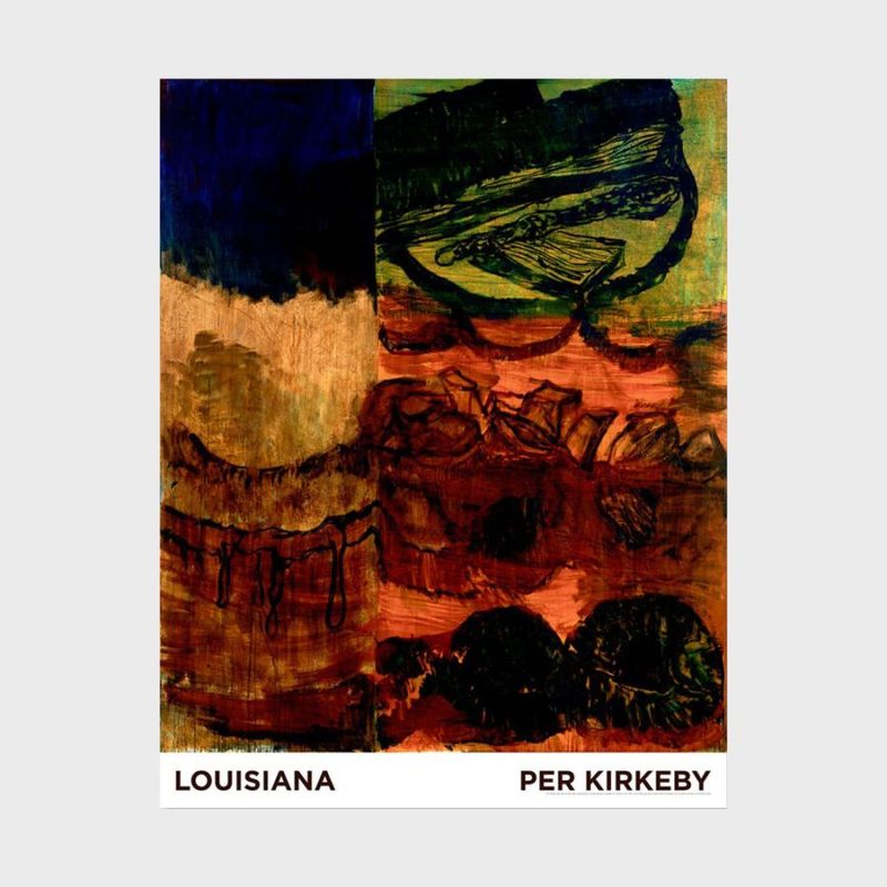 700 x 900mm 륤Ѵ ݥ Per Kirkeby - Untitled (2004) [ ̲ ƥꥢ    ɳݤ  ݲ  ]ڤ椦ѥåԲġ