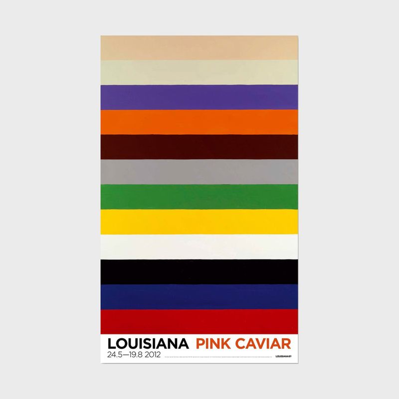 510 x 850mm 륤Ѵ ݥ Poul Gernes - Untitled Stirpes(1965-1966) [ ̲ ƥꥢ    ɳݤ  ݲ  ]ڤ椦ѥåԲġ