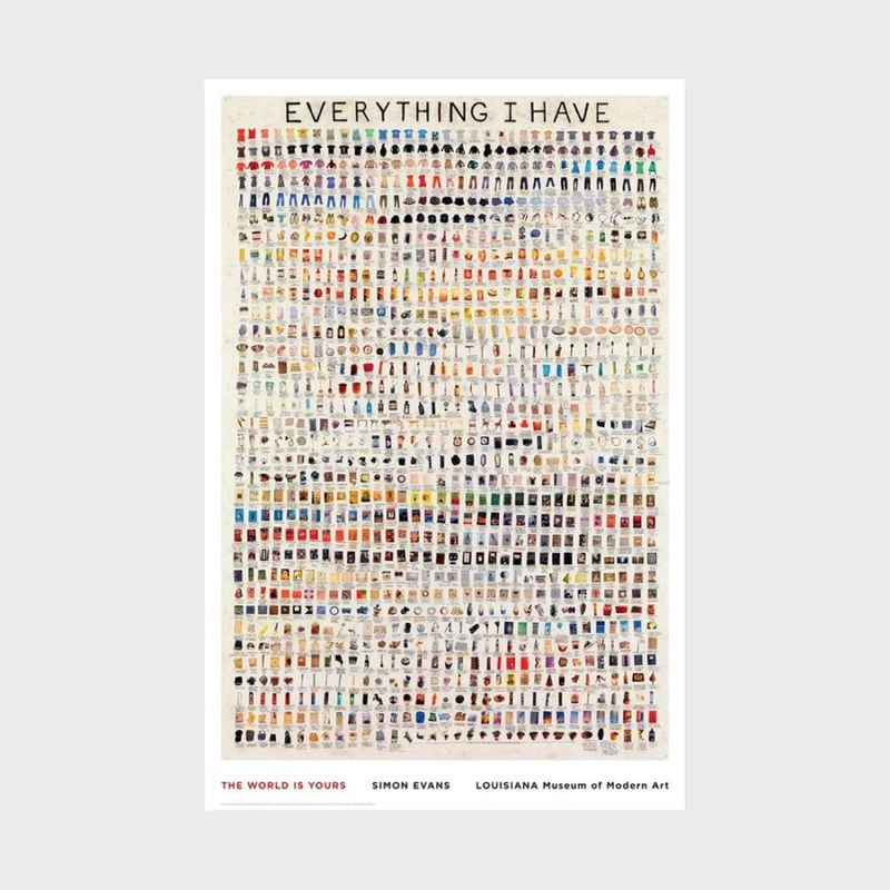920 x 1402mm 륤Ѵ ݥ Simon Evans - Everything I Have (2008) [ ̲ ƥꥢ    ɳݤ  ݲ  ]ڤ椦ѥåԲġ