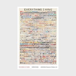 920 x 1402mm 륤Ѵ ݥ Simon Evans - Everything I Have (2008) [ ̲ ƥꥢ    ɳݤ  ݲ  ]ڤ椦ѥåԲġ