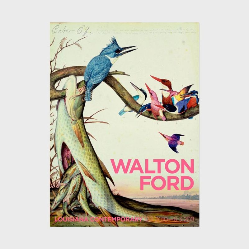 620 x 850mm 륤Ѵ ݥ Walton Ford - Baba-B.G. (1997) [ ̲ ƥꥢ    ɳݤ  ݲ  ]ڤ椦ѥåԲġ