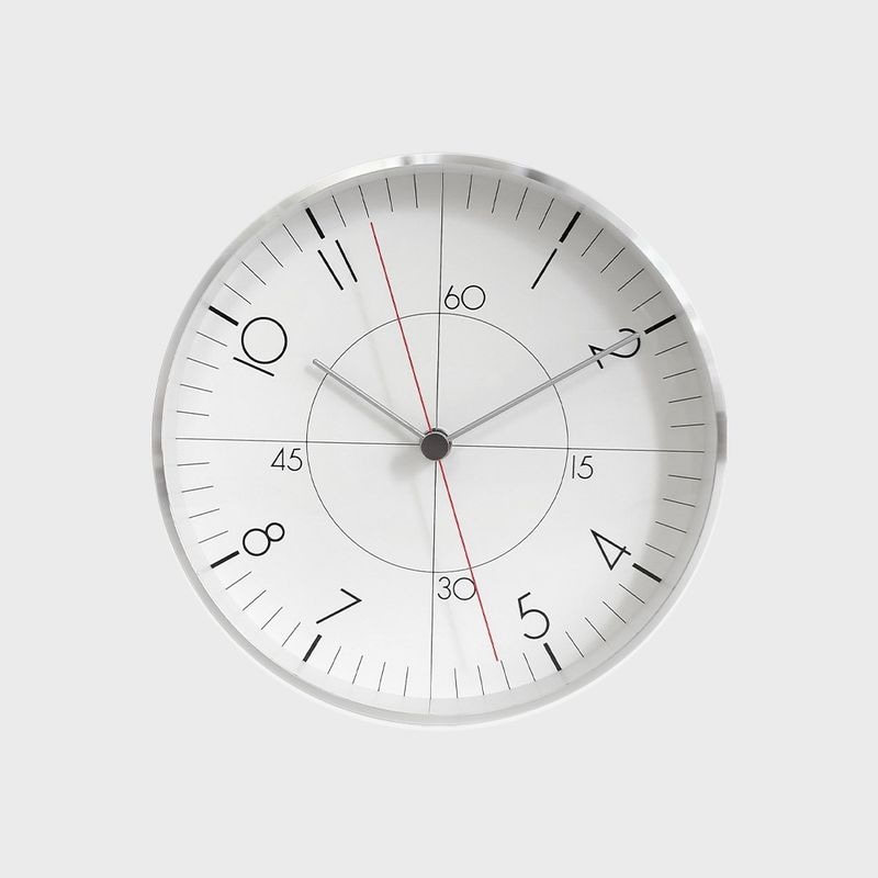 earth wall clock less ����� designshop����ڤ椦�ѥ��å��Բġ�