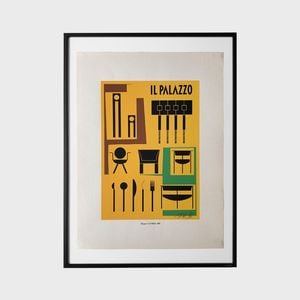 ڴʥӥơʡ Hotel IL PARAZZO ݥ450600mm 륯꡼  ?   MOEBE FRAME ߡ1989ǯꥸʥץȡۡڤ椦ѥåԲġ