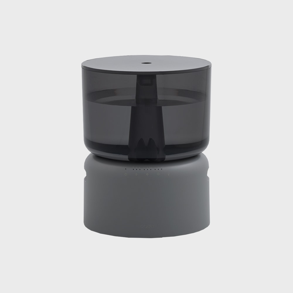 cado STEM 500H 加湿器 BLACK(限定カラー)新品未使用 CADO カドー 加湿器 STEM 500H 加湿器【ゆうパケット不可】｜designshop
