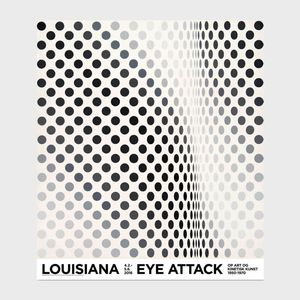 594 x 680 mm�ݥ����� Bridget Riley - Pause�ڤ椦�ѥ��å��Բġ�