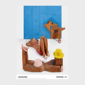 A1�ݥ����� Marisol Escobar - The Bathers, 1961-62. Detail�ڤ椦�ѥ��å��Բġ�