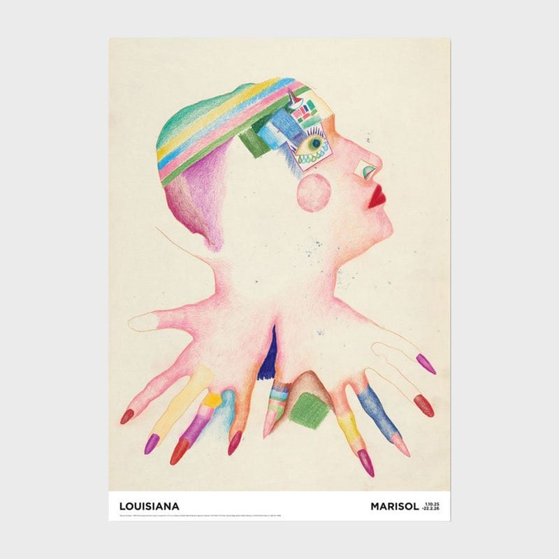 A1�ݥ����� Marisol Escobar - Untitled, c. 1960-65�ڤ椦�ѥ��å��Բġ�