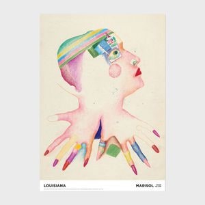 A1�ݥ����� Marisol Escobar - Untitled, c. 1960-65�ڤ椦�ѥ��å��Բġ�