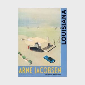 A2�ݥ����� Arne Jacobsen - Skovshoved Gas station A2�ڤ椦�ѥ��å��Բġ�