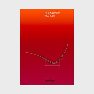 A2�ݥ����� Poul Kjaerholm ? PK24 graphic drawing by Bo Bonfils�ڤ椦�ѥ��å��Բġ�