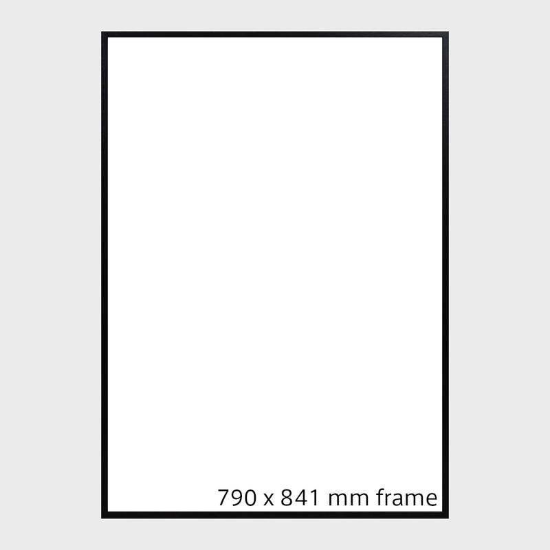 �륤���������Ѵ� LOUISIANA POSTER 790 x 841 mm �������б� frame�ڤ椦�ѥ��å��Բġ�