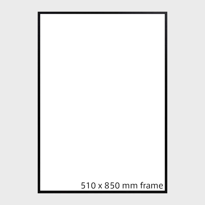 �륤���������Ѵ� LOUISIANA POSTER 510 x 850 mm �������б� frame�ڤ椦�ѥ��å��Բġ�