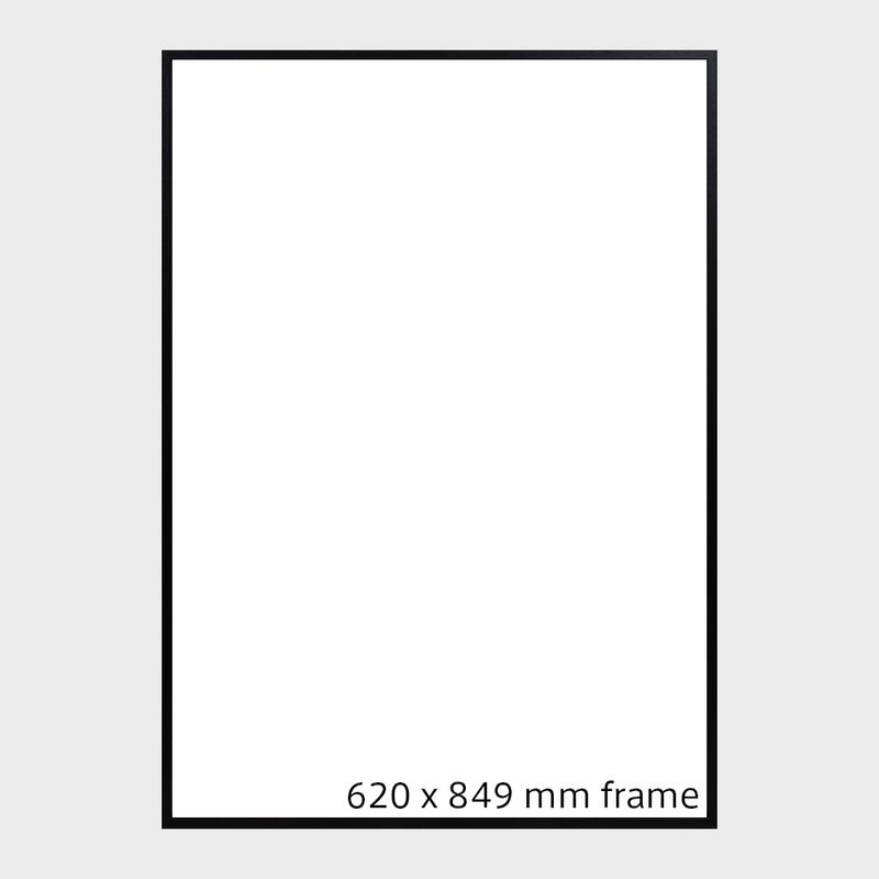 �륤���������Ѵ� LOUISIANA POSTER 620 x 849 mm �������б� frame�ڤ椦�ѥ��å��Բġ�