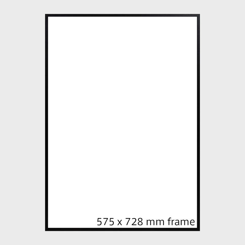 �륤���������Ѵ� LOUISIANA POSTER 575 x 728 mm �������б� frame�ڤ椦�ѥ��å��Բġ�