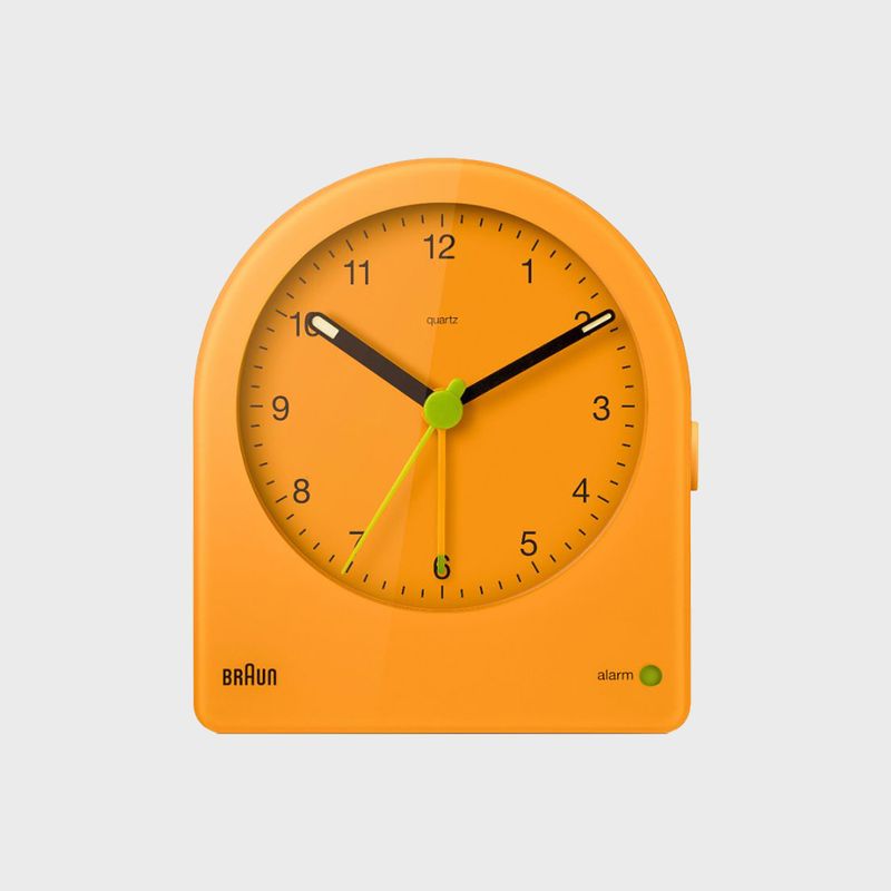 BRAUN �֥饦�� �ֻ��� ALARM CLOCK BC22 Y/GN�ڤ椦�ѥ��å��Բġ�