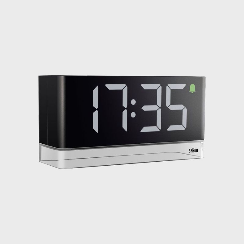 BRAUN �֥饦�� �ֻ��� Digital Clock BC27B�ڤ椦�ѥ��å��Բġ�