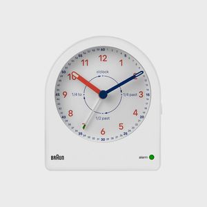 BRAUN �֥饦�� �ֻ��� ALARM CLOCK BC22TW�ڤ椦�ѥ��å��Բġ�