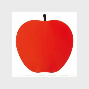 DANESE ���͡��� Enzo Mari ����ĥ� �ޥ� UNO,LA MELA 1120��1120mm�ڤ椦�ѥ��å��Բġ�