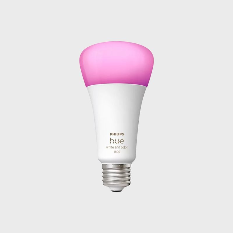 Philips �ե���åץ� Hue �ҥ塼 �ե륫�顼 ���󥰥���� E26 100W�������ڤ椦�ѥ��å��Բġ�