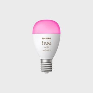 Philips �ե���åץ� Hue �ҥ塼 �ե륫�顼 E17 �ŵ� 40W������ �ڤ椦�ѥ��å��Բġ�