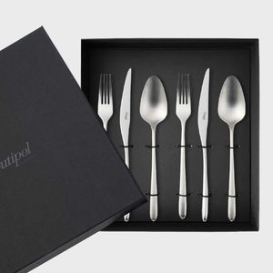 Cutipol �����ݡ��� AIRES MATEUS �����쥹���ޥƥ��� MatteSilver Dinner 6pcs�ڤ椦�ѥ��å��Բġ�