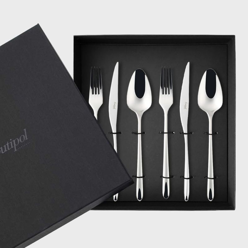 Cutipol �����ݡ��� AIRES MATEUS �����쥹���ޥƥ��� Mirror Dinner 6pcs�ڤ椦�ѥ��å��Բġ�