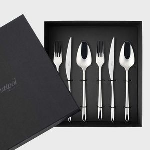 Cutipol �����ݡ��� AIRES MATEUS �����쥹���ޥƥ��� Mirror Dinner 6pcs�ڤ椦�ѥ��å��Բġ�