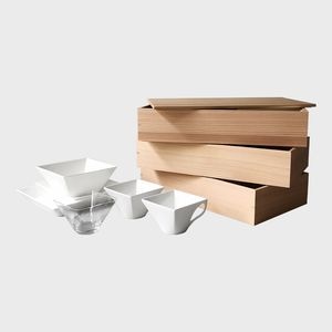 NIKKO×KKAA Sghr×KKAA 枡〇 吉野杉 木箱入り限定14ピースセット 20エディション 版画付【ゆうパケット不可】