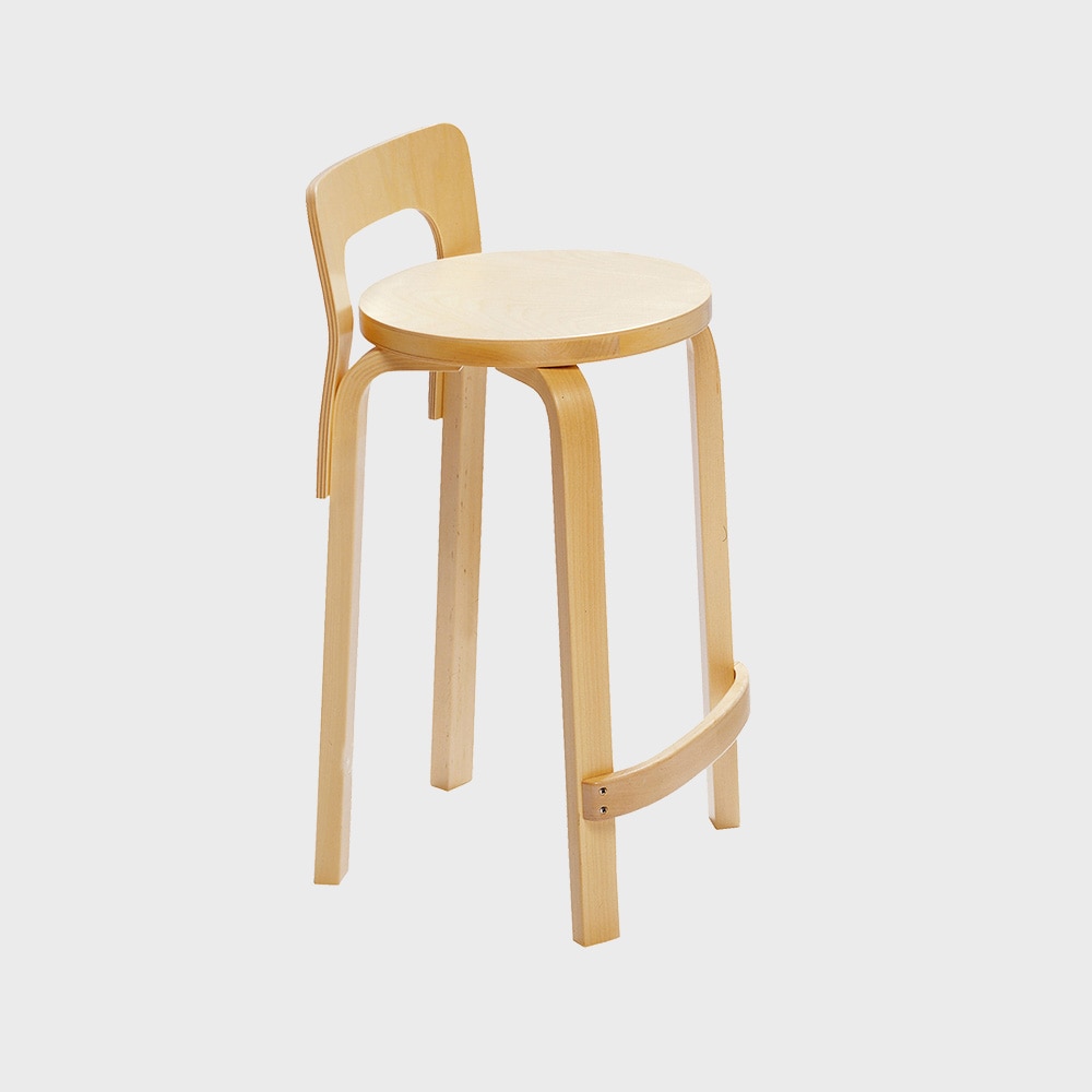 アルテック カウンター チェア K65 バーチ / artek アアルト