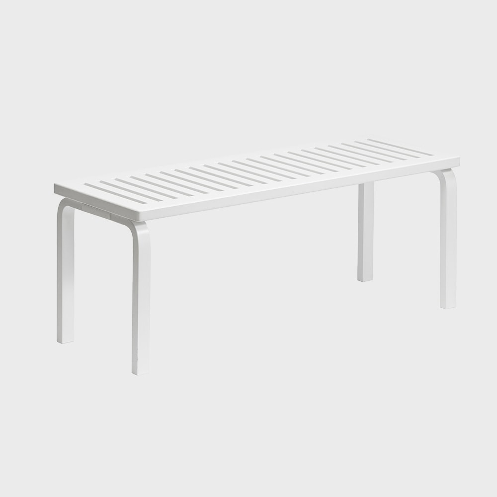 artek アルテック ベンチ 木製 チェア 153A 白 ホワイト / artek