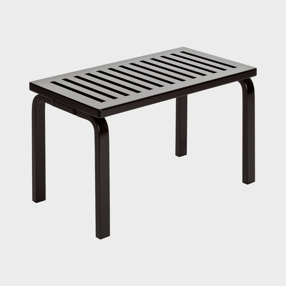 3本脚 ブラック×ハニー　artek アルテック artek (アルテック) STOOL 60（スツール 60） 3本脚 ハニー