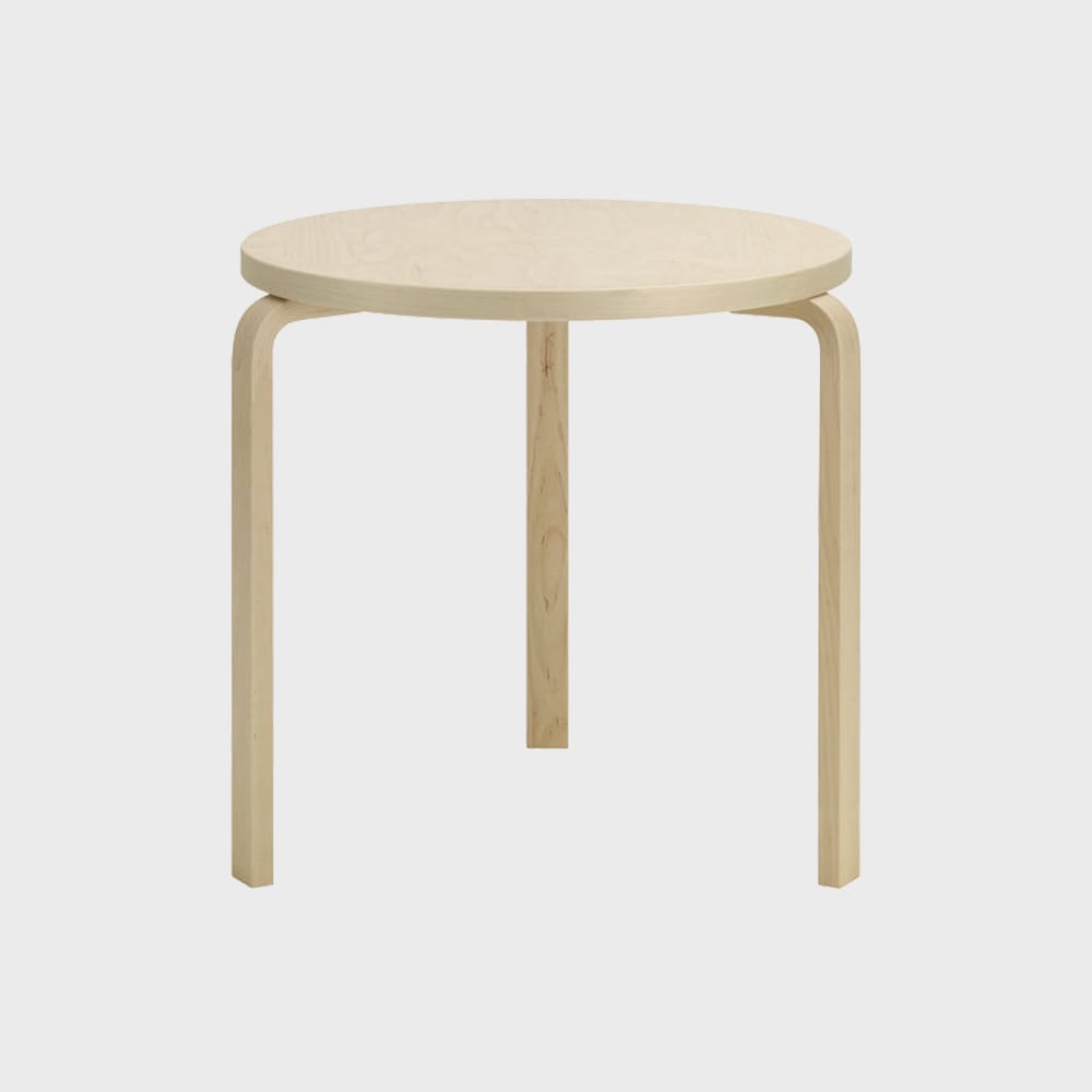 artek アルテック 丸 ラウンド テーブル ダイニング 90B バーチ 75cm