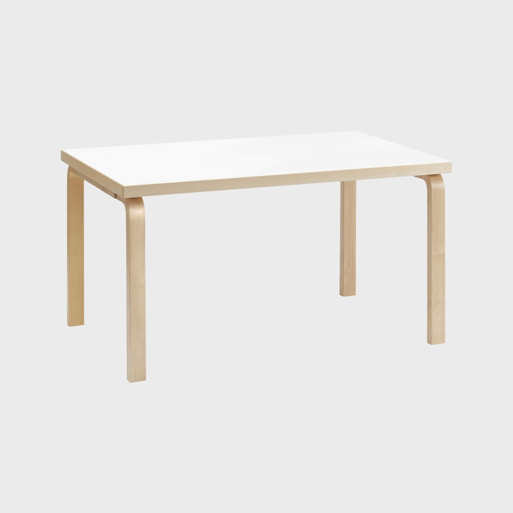 artek アルテック テーブル 82B 白 ホワイト [ ダイニングテーブル