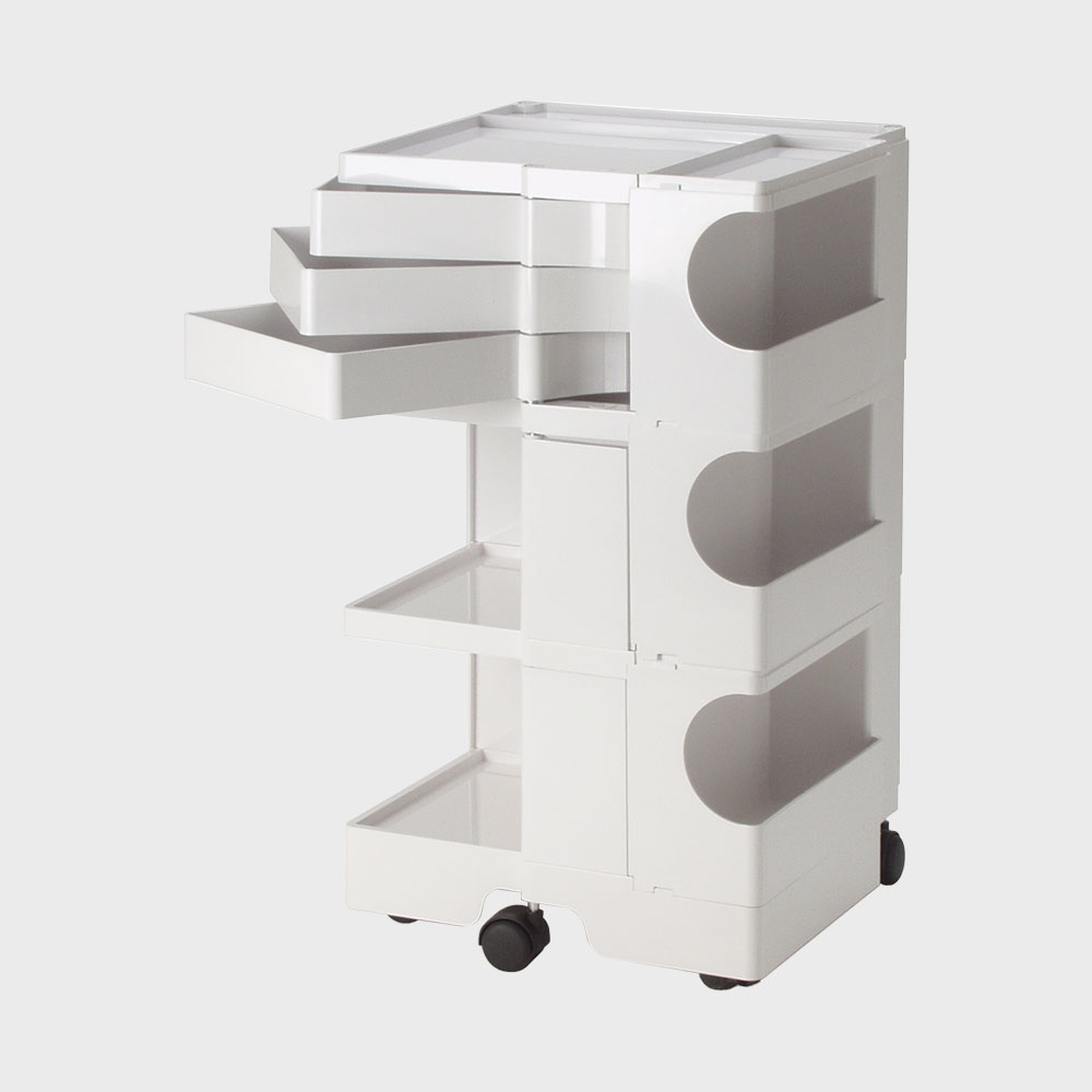 大人気！3段収納ワゴン ボビーワゴン キャスター付き ブレーキ付き5COLOR 大人気！3段収納ワゴン ボビーワゴン キャスター付き ブレーキ付き