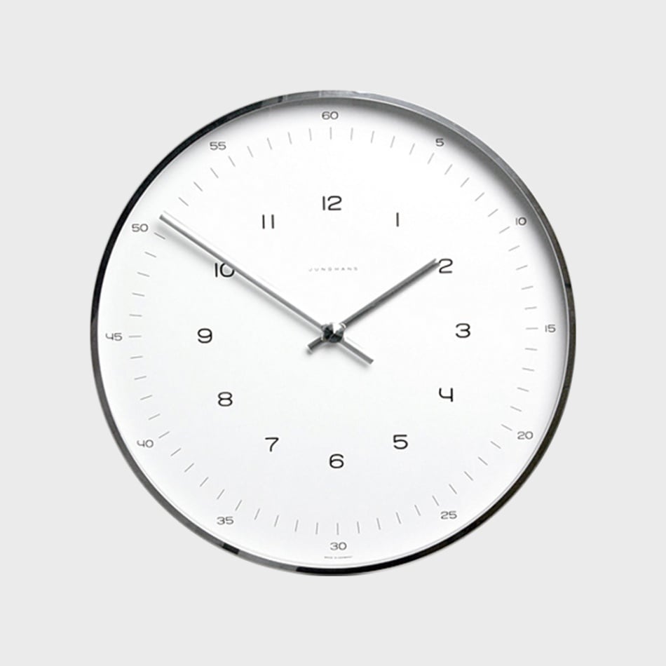  ɳݤ ݤ / ޥåӥ Max Bill ϥ å JUNGHANS clock 30cm 367604700 [ ɳݤ ݻ  륯å ̲   ]