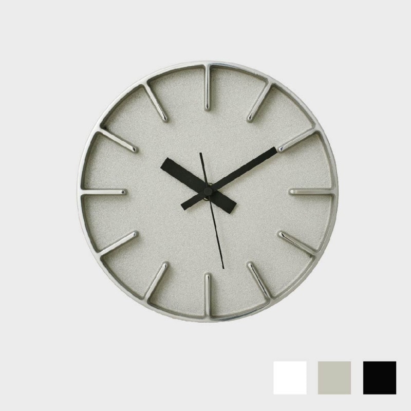  Υ ݤ ɳݤ / edge clock åå 18  AZ-0116 [ ɳݤ ݻ Υ 륯å ̲  ѿ  Lemnos  ]
