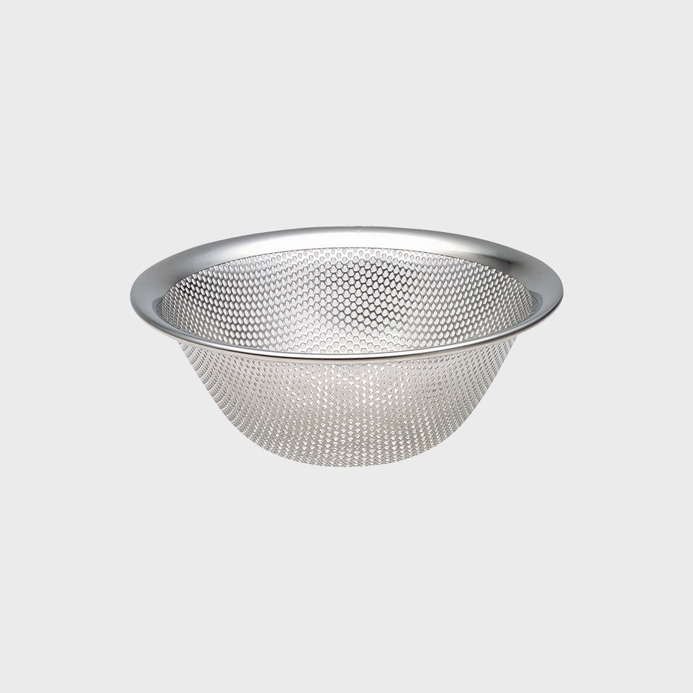 柳宗理 sori yanagi パンチングストレナー(ざる)φ16｜designshop