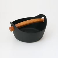 ☆大きいサイズ/高さ約25.5㎝☆南部名産 南部鉄器 釜 鉄釜 ☆大きいサイズ/高さ約25.5㎝☆南部名産 南部鉄器 釜 鉄釜