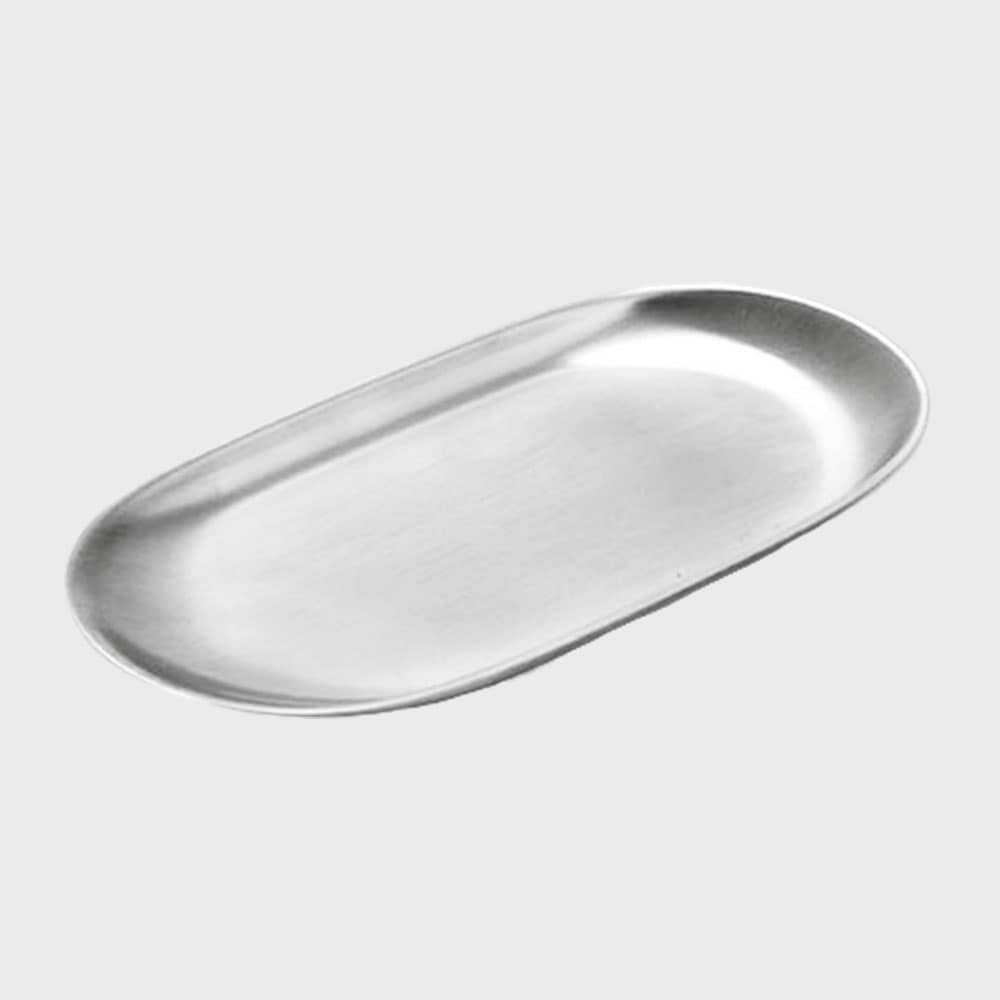 キャッシュトレイ キャッシュトレー / ユニトレー23cm / 渡辺力 riki watanabe [ ステンレス キャッシュトレー おしゃれ  キャッシュトレイ 北欧 マネー トレー 開店祝い ]【ゆうパケット対応可】[ゆうパケット1/2]-designshop