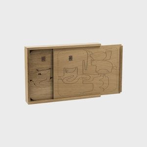 DANESE ���͡��� Enzo Mari ����ĥ� �ޥ� 16 SEDICI ANIMALI�ڤ椦�ѥ��å��Բġ�